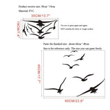Bedroom  Seabirds Wall Stickers