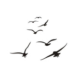 Bedroom  Seabirds Wall Stickers