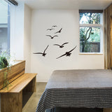 Bedroom  Seabirds Wall Stickers