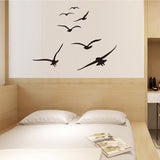 Bedroom  Seabirds Wall Stickers