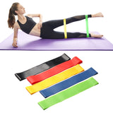 5 Colors Yoga Resistance Rubber Bands