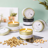 Fragrance Filling Aromatherapy Candles