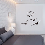 Bedroom  Seabirds Wall Stickers