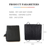 Pet  Seat Cover Waterproof