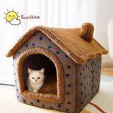 Soft Winter Pet Sleep House