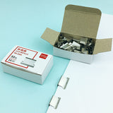 Transparent Metal Clip Stapler