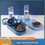 Pet Automatic Feeder  Water Bottle