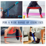 Gym Fitness Resistance Bands Equipment