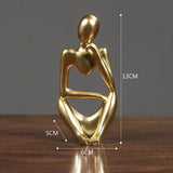 Abstract Figure Statue Desktop Decor