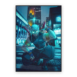 Canvas Painting Kids Room Decoration