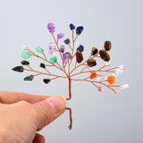 Gemstones Lucky Tree Ornaments