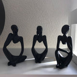 Abstract Figure Statue Desktop Decor