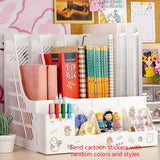 Multifunctional Bookshelf Folder Storage Box