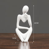 Abstract Figure Statue Desktop Decor