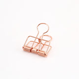 8 Colors Hollow Metal Paper Clip