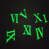 Frameless Roman Numerals Clock