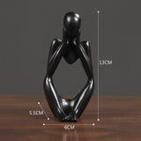 Abstract Figure Statue Desktop Decor