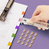 Transparent Metal Clip Stapler