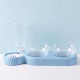 Pet Automatic Feeder  Water Bottle