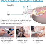Stainless Steel  Pet Nail Clipper