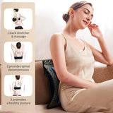 Fitness Back Massager Stretcher Equipment