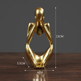 Abstract Figure Statue Desktop Decor