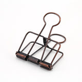 8 Colors Hollow Metal Paper Clip