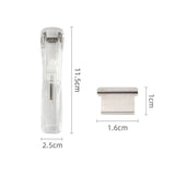 Transparent Metal Clip Stapler