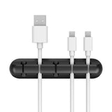 Adhesive Silicone Cable Winder Desktop