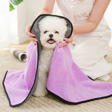Soft Fiber Dry Dog Towel