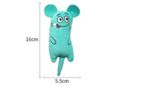 Interactive Plush Cat Toy