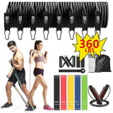 Gym Fitness Resistance Bands Equipment