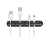Adhesive Silicone Cable Winder Desktop