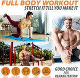 Gym Fitness Resistance Bands Equipment