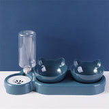 Pet Automatic Feeder  Water Bottle