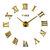 Frameless Roman Numerals Clock