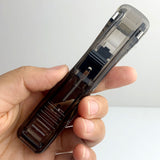 Transparent Metal Clip Stapler