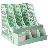 Multifunctional Bookshelf Folder Storage Box