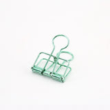 8 Colors Hollow Metal Paper Clip