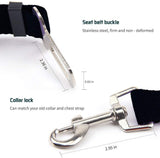 Adjustable Pet  Seat Belt