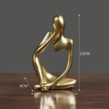 Abstract Figure Statue Desktop Decor