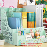 Multifunctional Bookshelf Folder Storage Box