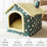 Soft Winter Pet Sleep House
