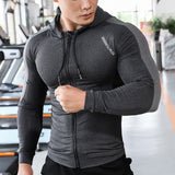 Men Fitness Brand Hoodies