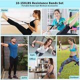 Gym Fitness Resistance Bands Equipment