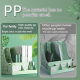 Multifunctional Bookshelf Folder Storage Box