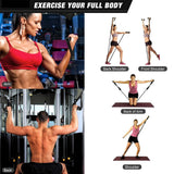 Gym Fitness Resistance Bands Equipment