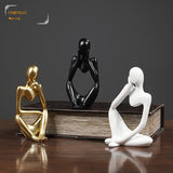 Abstract Figure Statue Desktop Decor