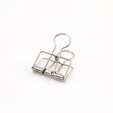 8 Colors Hollow Metal Paper Clip