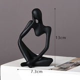 Abstract Figure Statue Desktop Decor